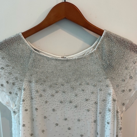 ALICE + OLIVIA Beaded Dress Size 4 - Picture 2 of 16